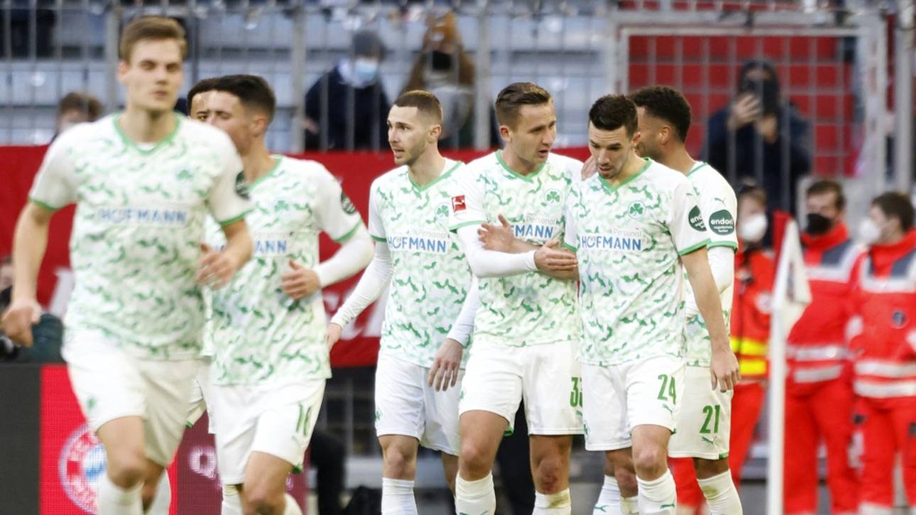 2. Liga: Fürth ist erlöst – FCK holt weiteren Punkt