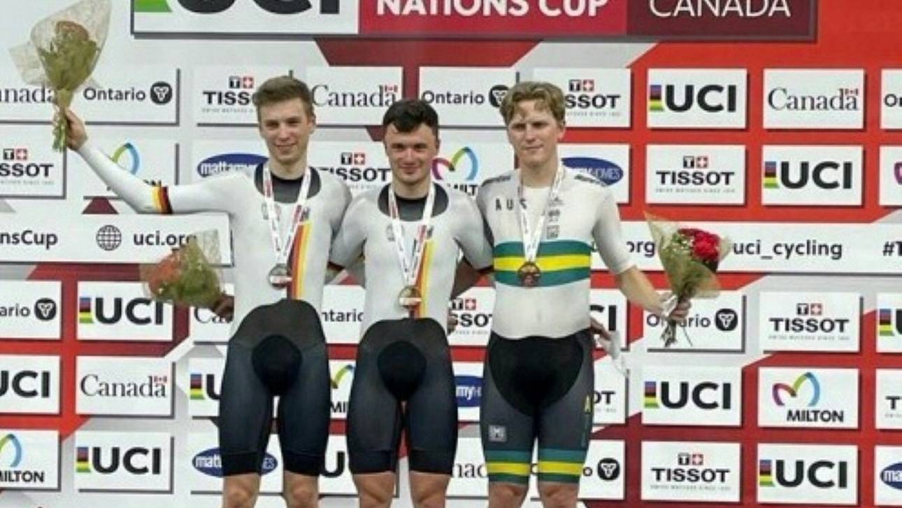 Bahnrad: Doppelsieg für BDR-Verfolger