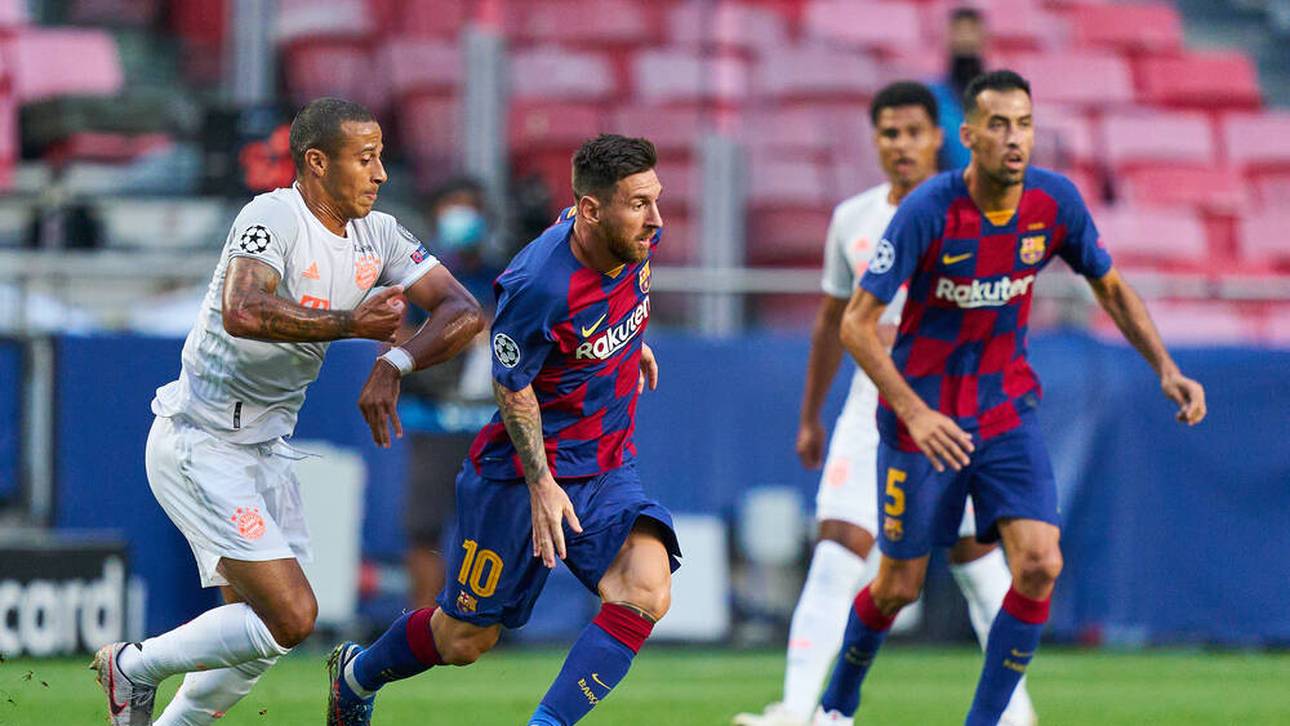 Thiago besserer Transfer als Messi?