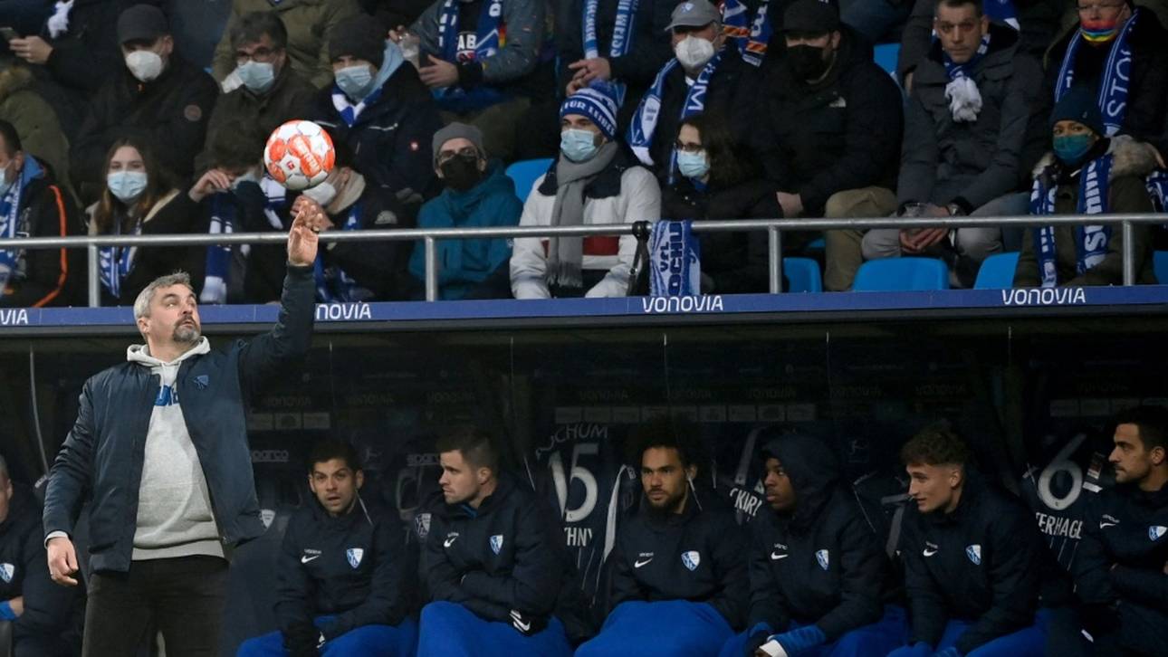 Bochum in Stürmer-Frage unentschlossen