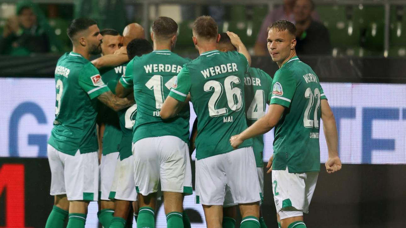 Werder-Siegesserie geht weiter – Platte trifft aus 45 Metern