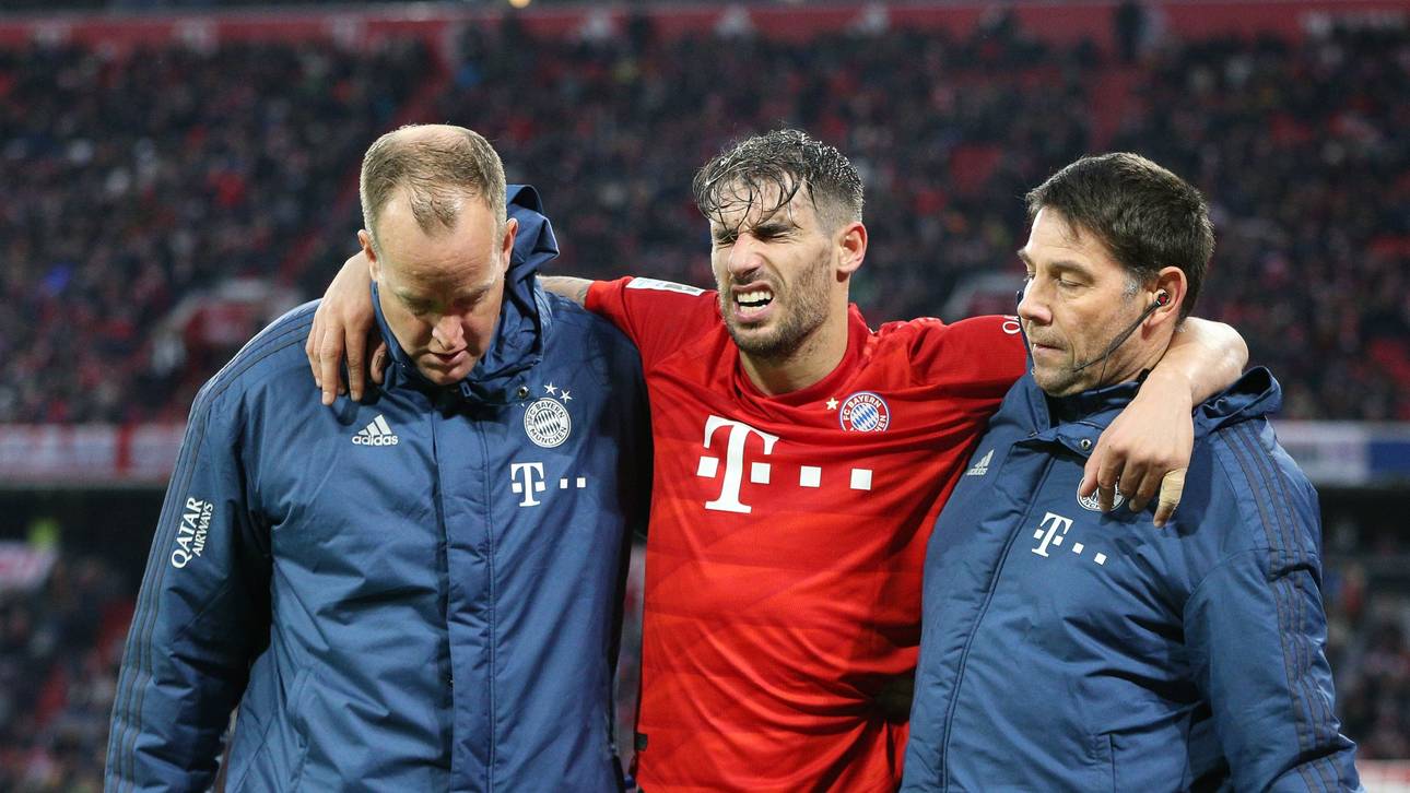 Martínez fällt lange aus