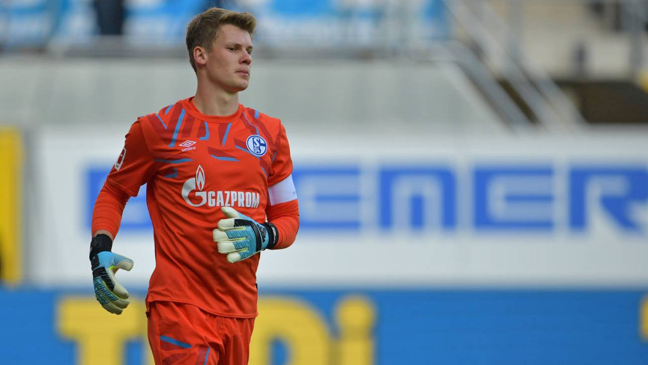 Schalke bangt um Einsatz von Nübel