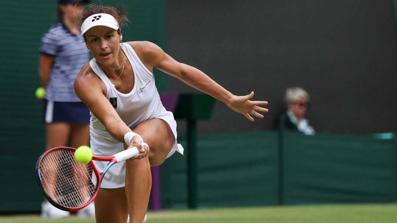Maria gewinnt deutsches Duell in Wimbledon gegen Niemeier