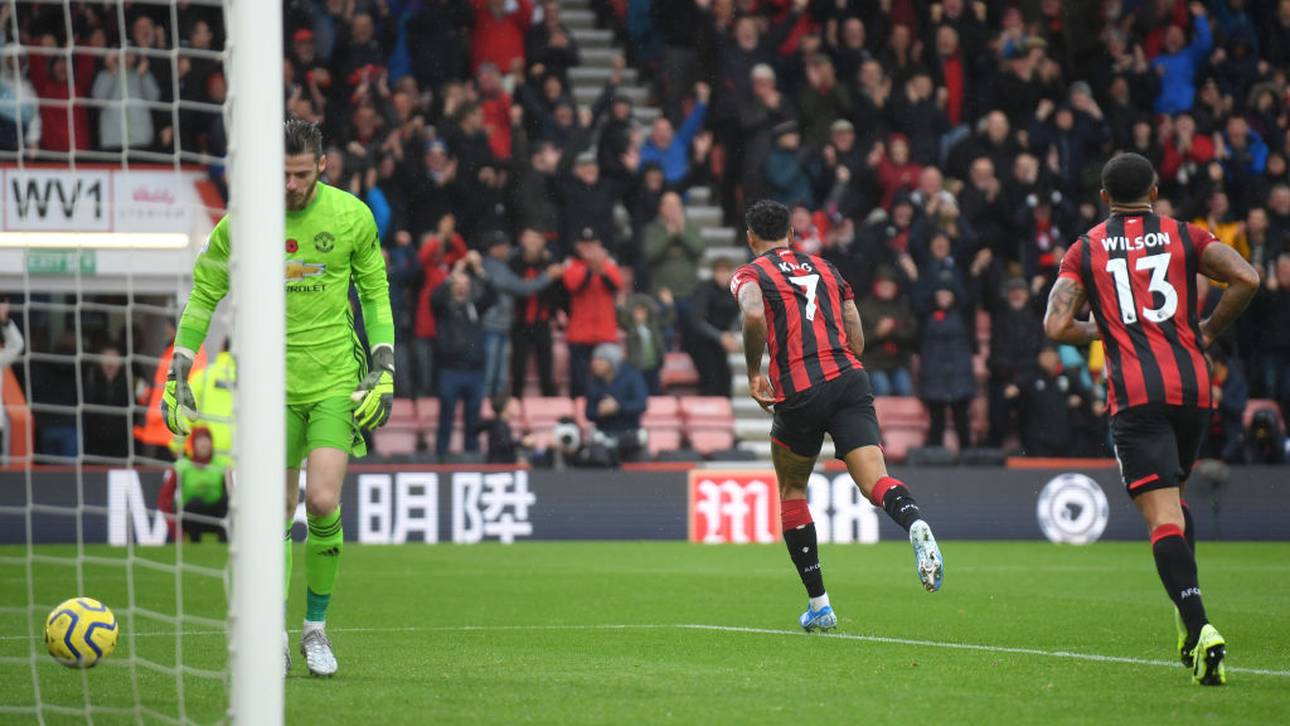 Bournemouth verschärft United-Krise