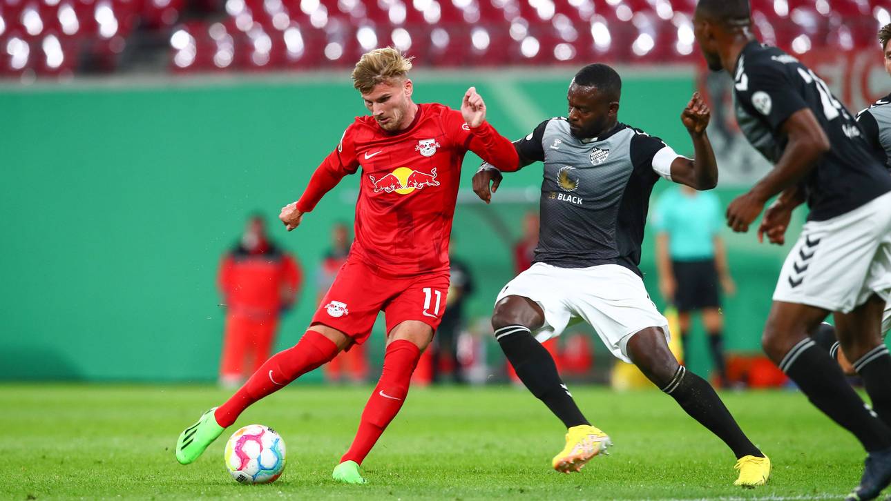 Werner-Show im Pokal