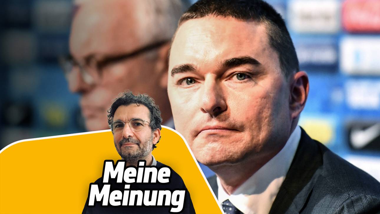 Fremdschäm-Meister Hertha BSC