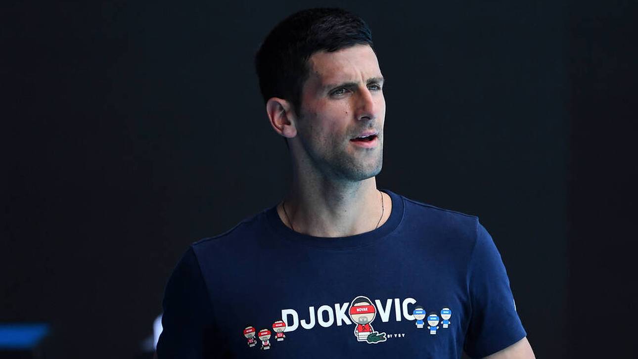 Djokovic erneut inhaftiert