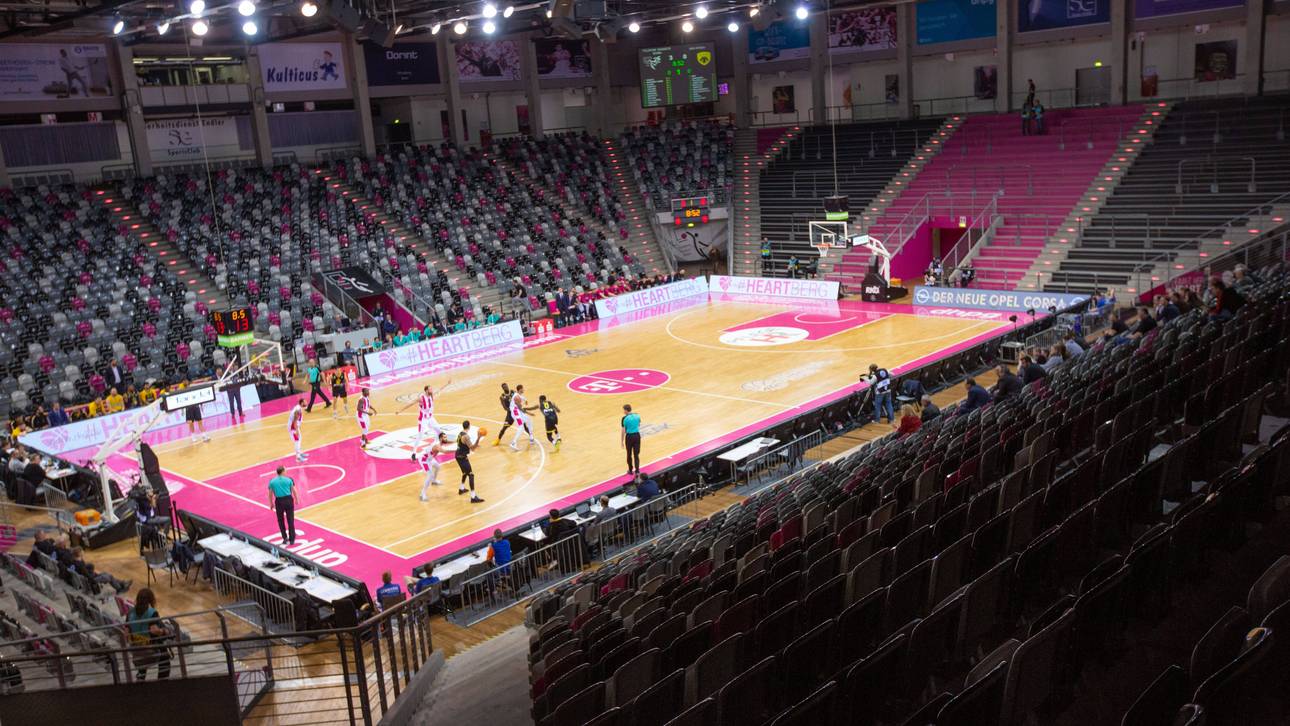 Bonn bewirbt sich um BBL-Turnier