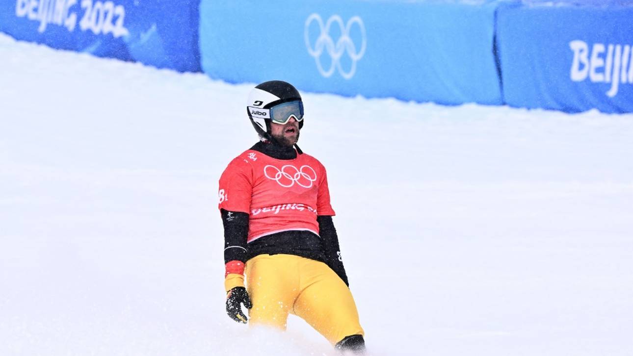 Snowboard: Vizeweltmeister Nörl früh gescheitert