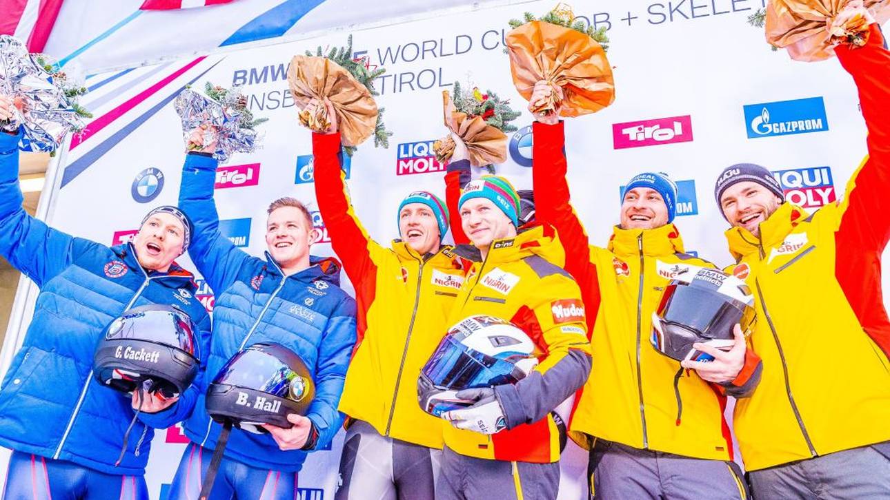 Friedrich mit Machtdemonstration