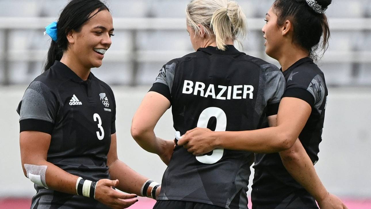 Rugby: Gold für Black Ferns