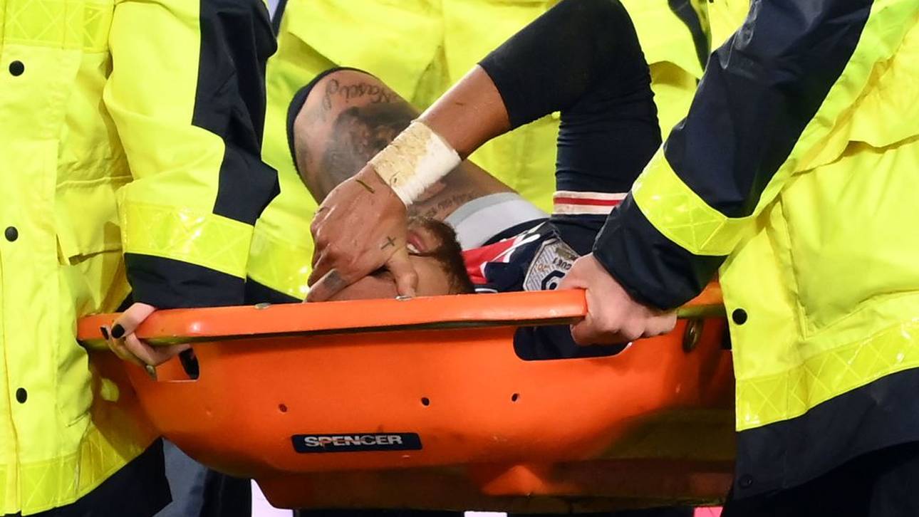 PSG patzt – Tränen-Drama um Neymar