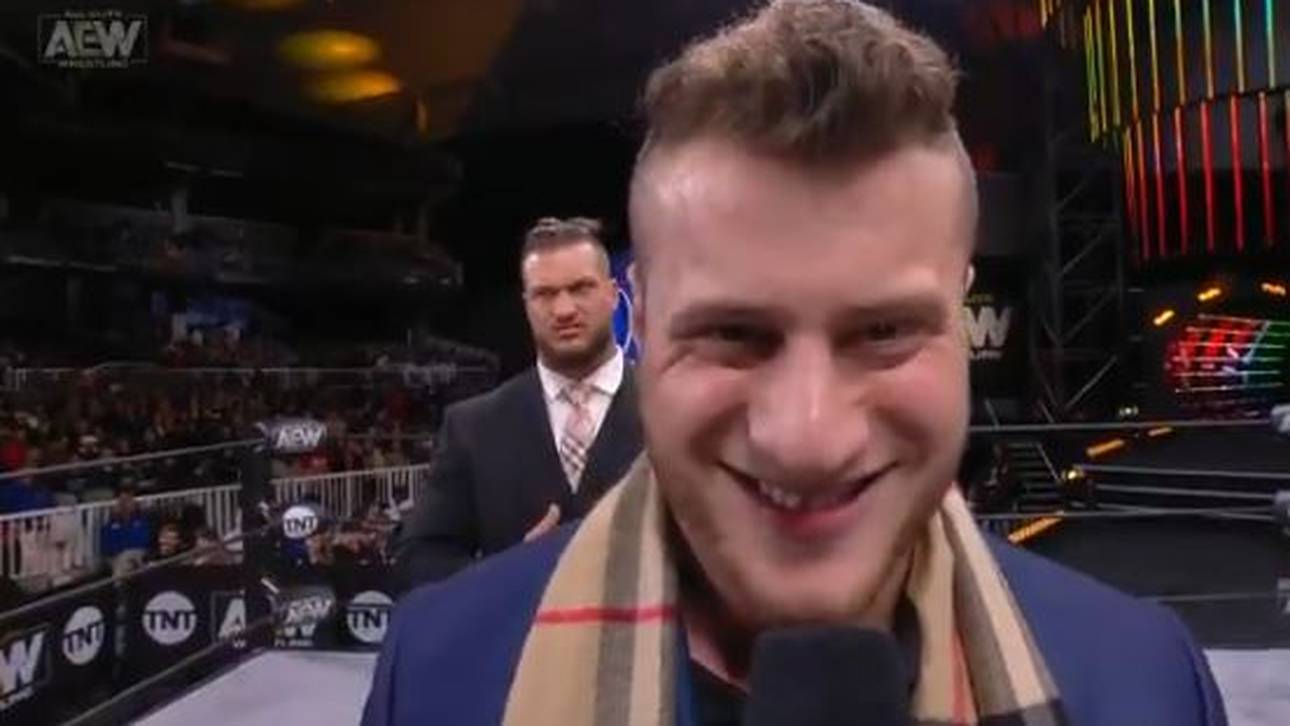 AEW-Bösewicht mit fiesem Einfall