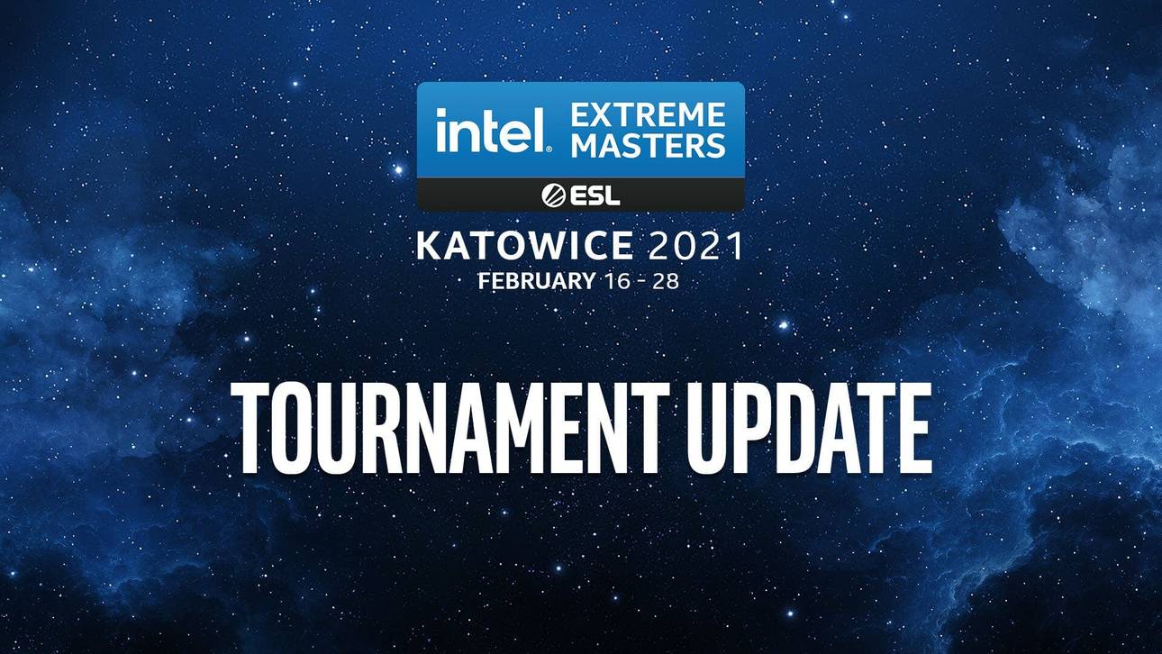 IEM Katowice 21 finden auf LAN statt