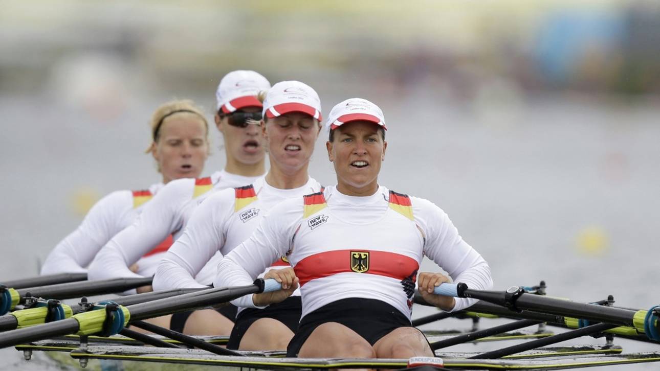 Rudern: Frauen-Achter verpasst Olympia – Doppelzweier löst Tokio-Ticket