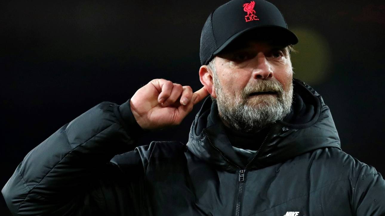 Klopp: „Kenn ich nur aus meiner Kindheit“