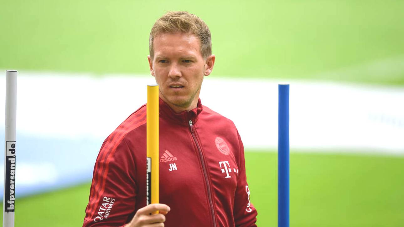 Nagelsmann: “Es besteht die Gefahr, abgehängt zu werden”