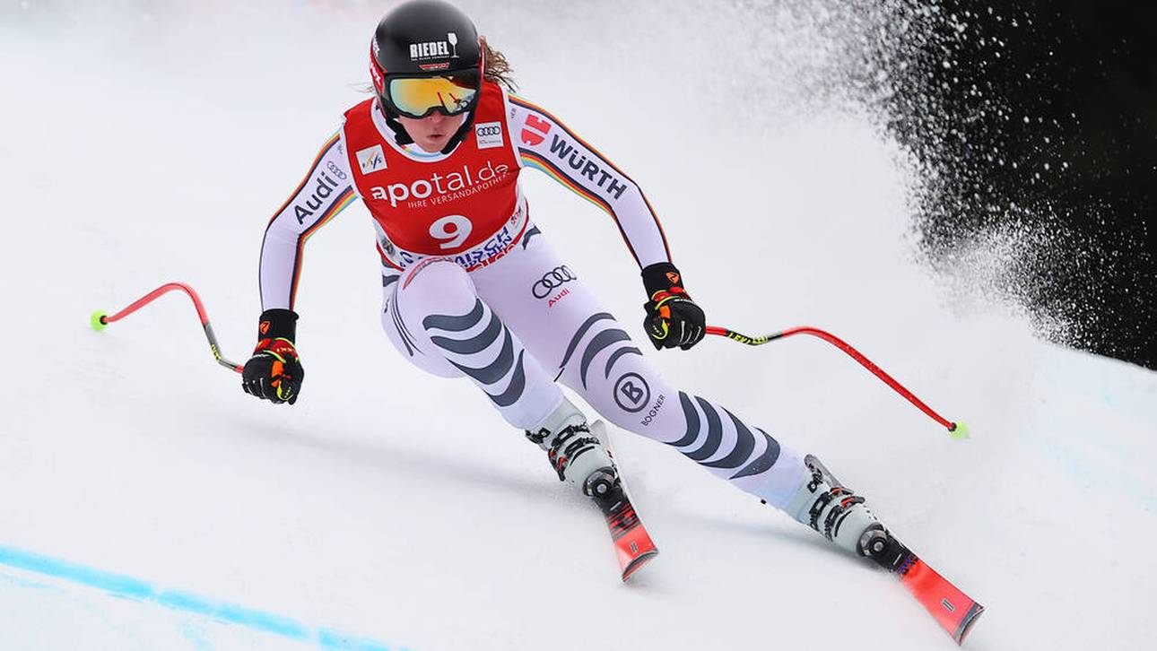 Weidle verpasst Podest in Garmisch