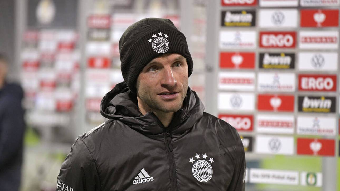 Müller mit kuriosem Interview