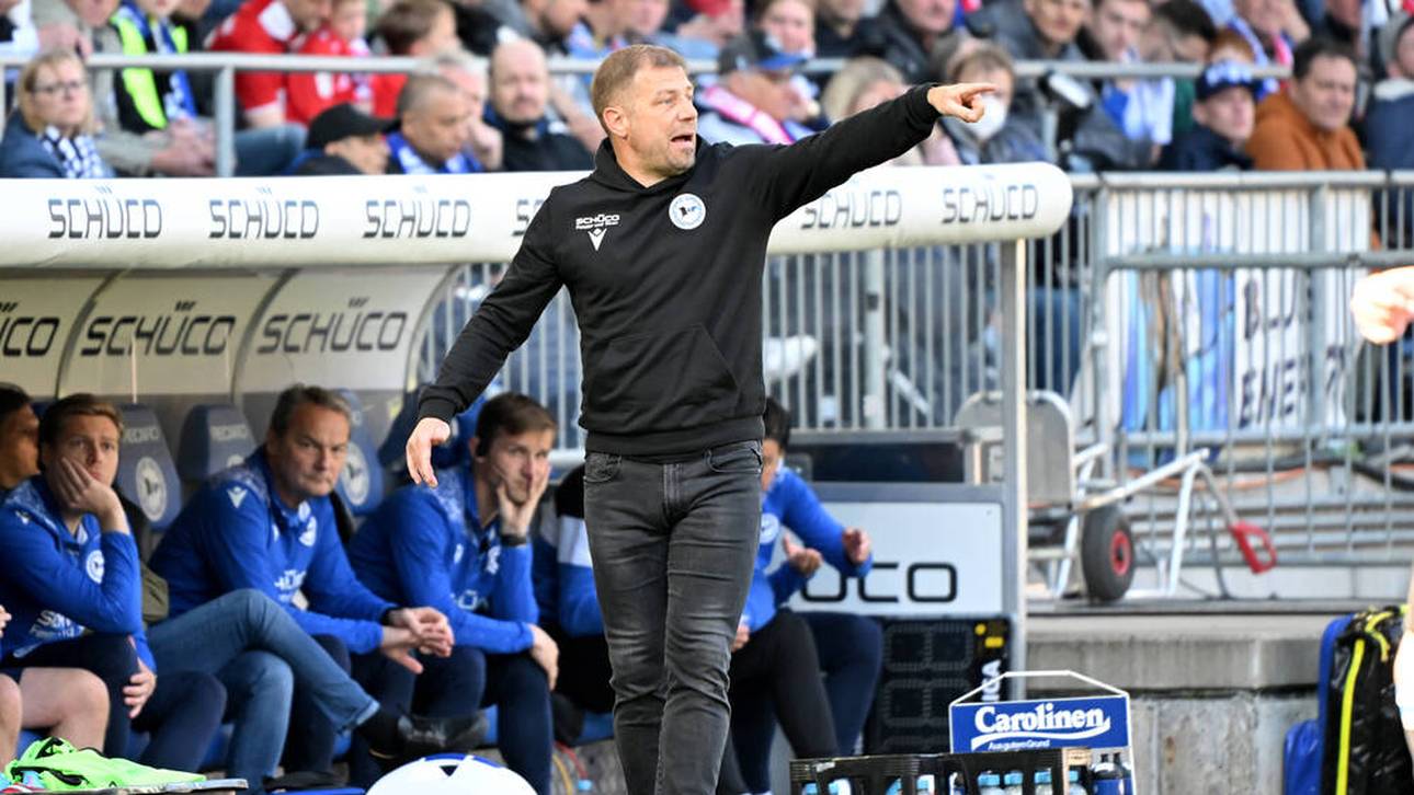 Frank Kramer wurde Ende April von Arminia Bielefeld entlassen
