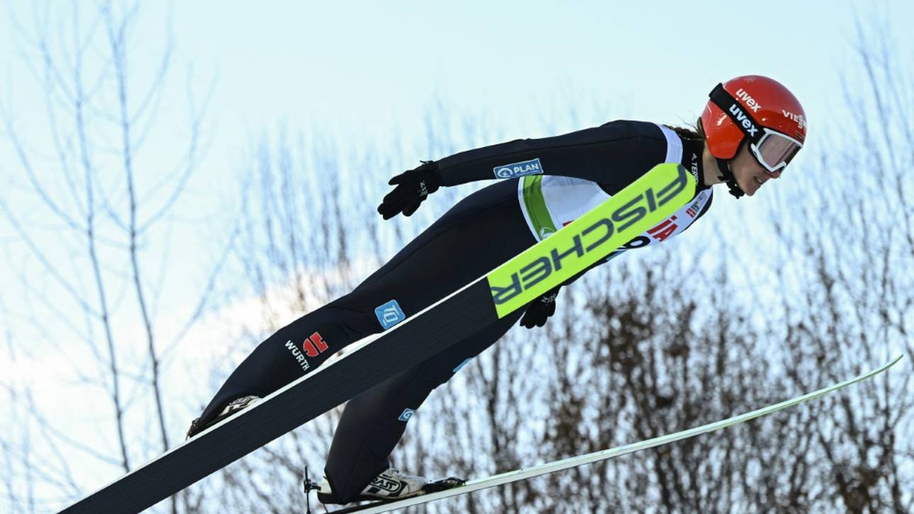Althaus Zweite in Planica-Quali