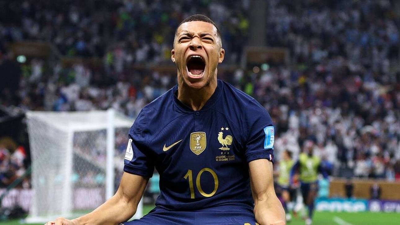 Historischer Mbappé-Wahnsinn