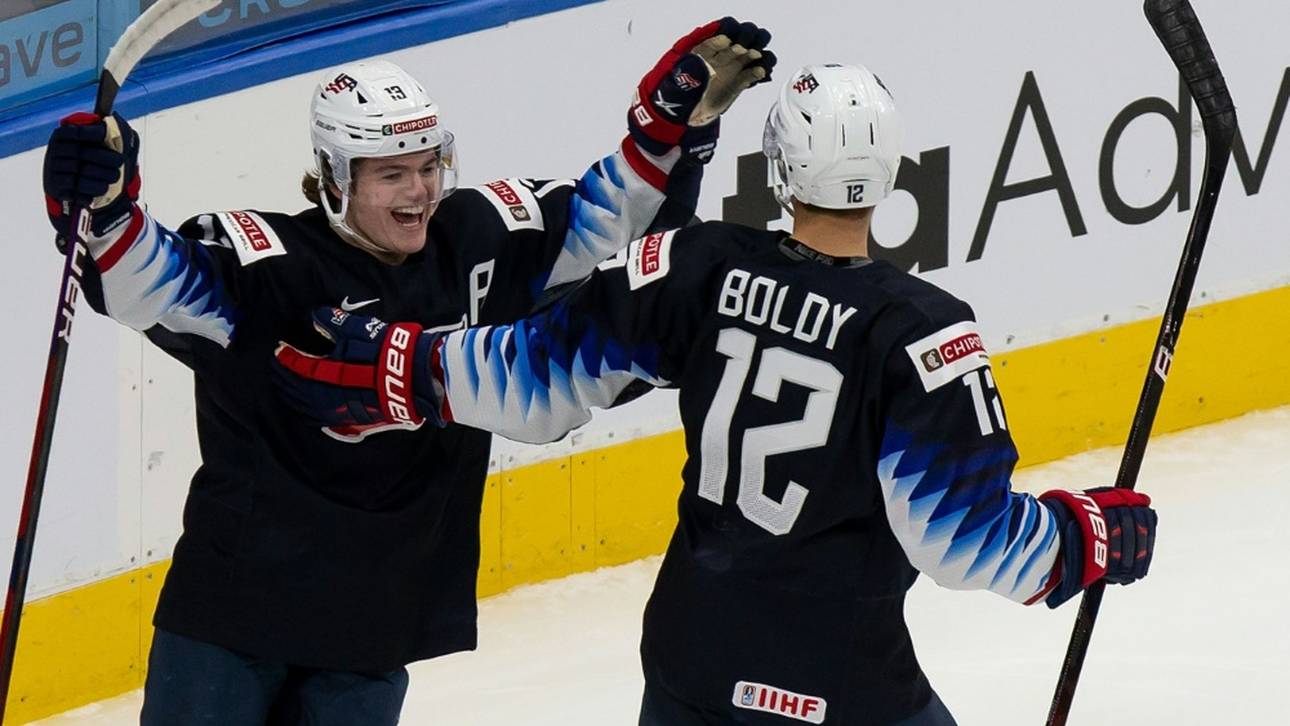 Eishockey: Kanada und USA im Finale der U20-WM