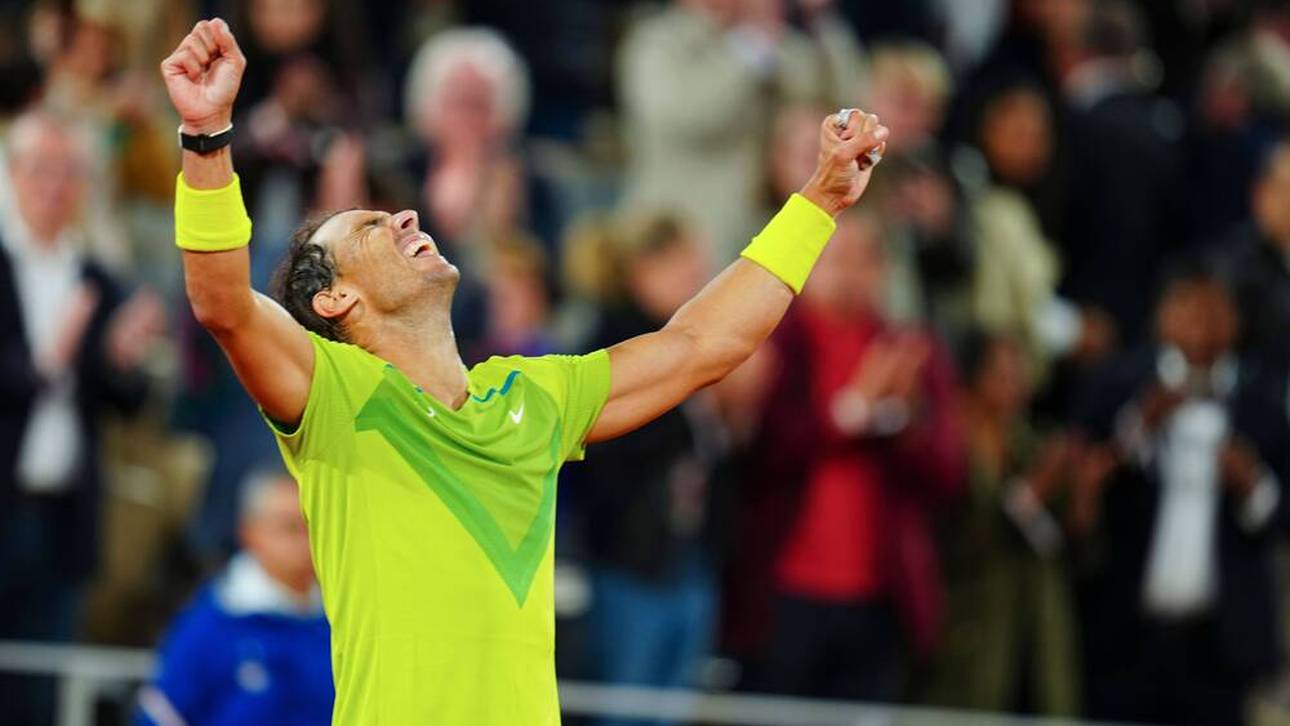 Nadal gewinnt Gigantenduell