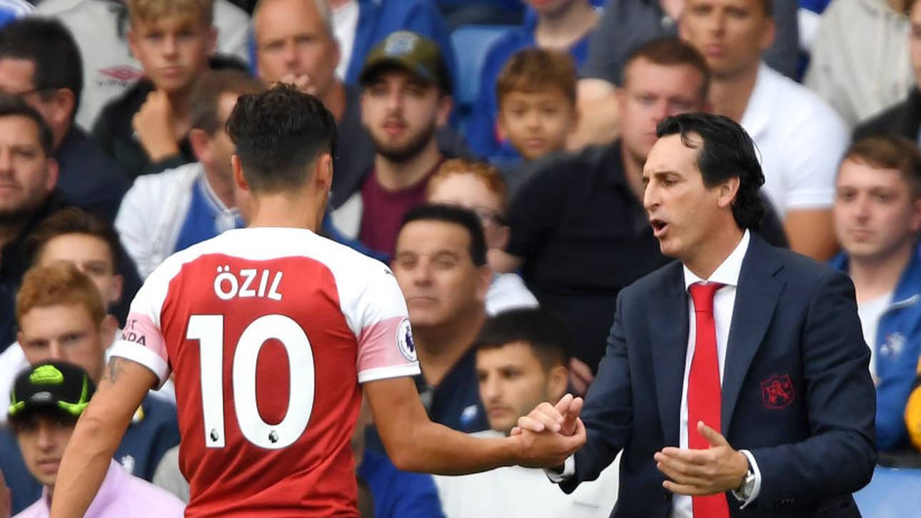 Emery: Darum fehlte Özil im Kader