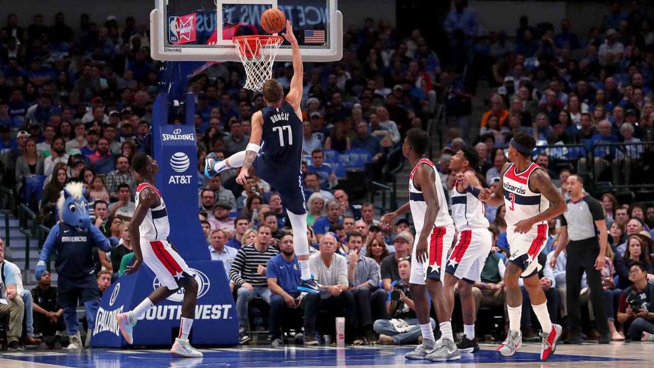 Historischer Doncic bei Mavs-Sieg