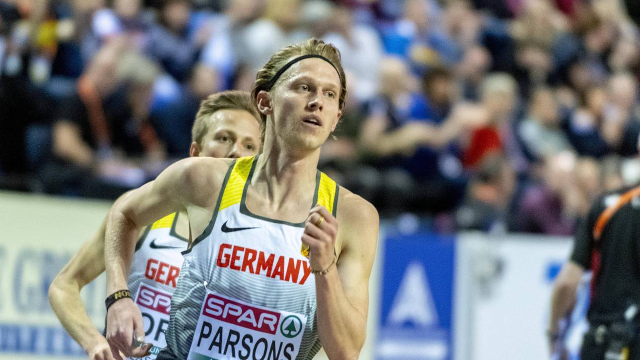 Mutter macht DLV-Läufer Beine