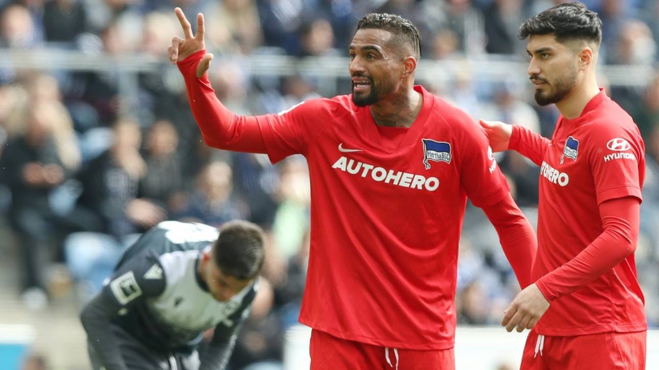 Hertha hält Bielefeld auf Distanz