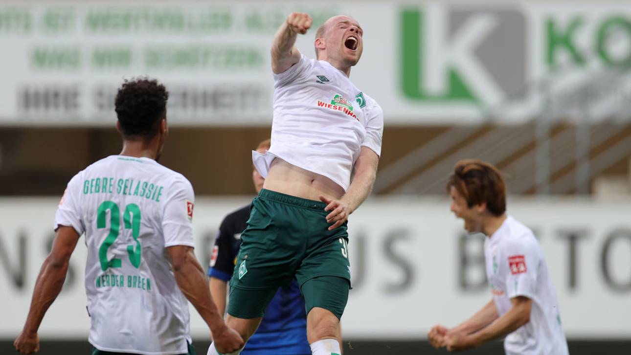 Werder atmet auf, Kohfeldt mahnt