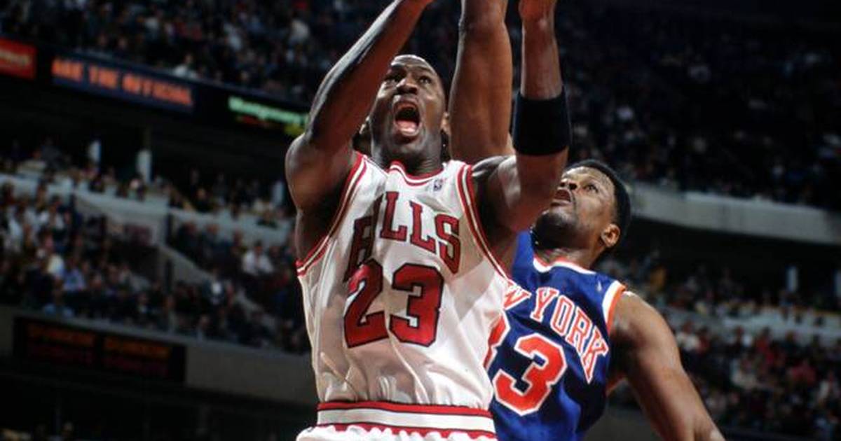 michael jordan new york knicks