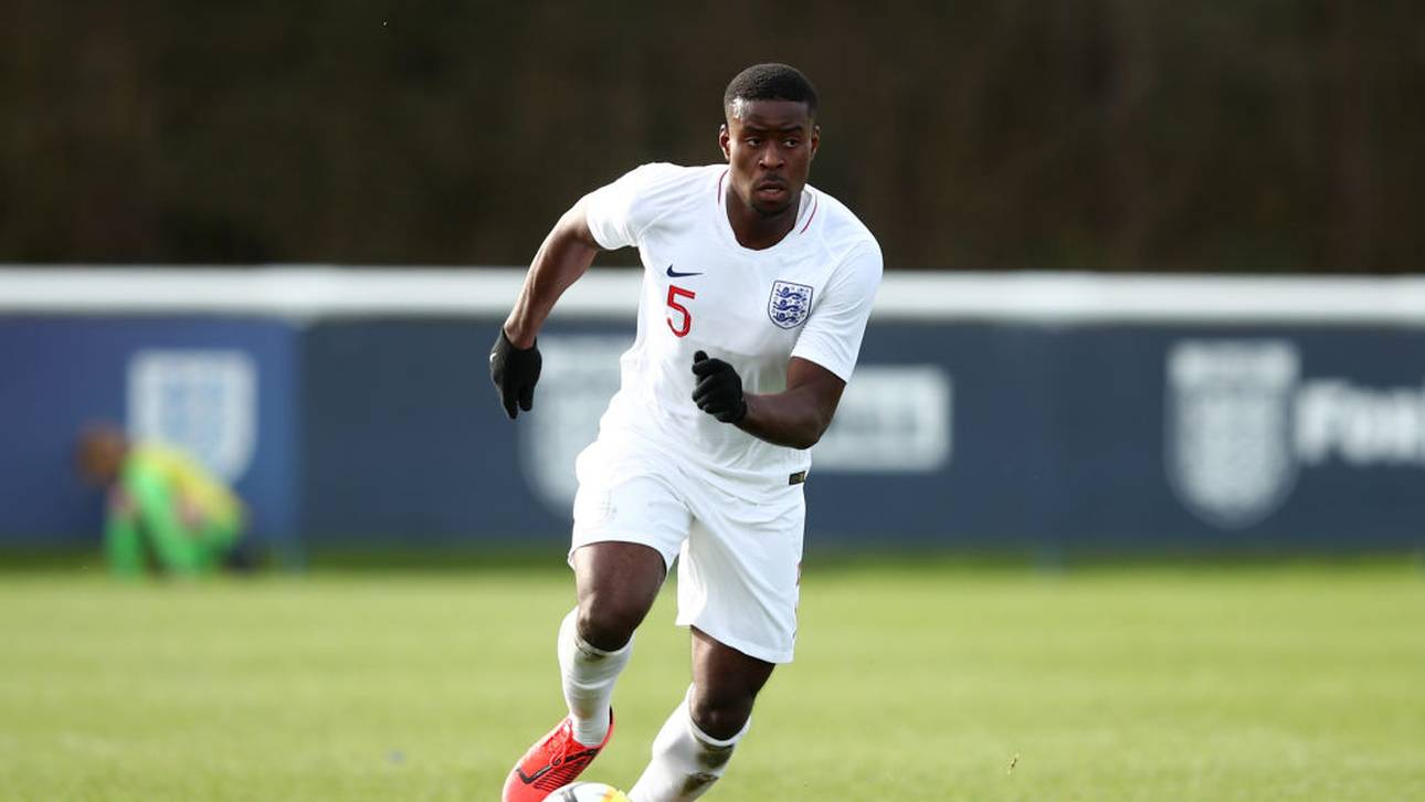 Marc Guehi ist aktuell englischer U21-Nationalspieler