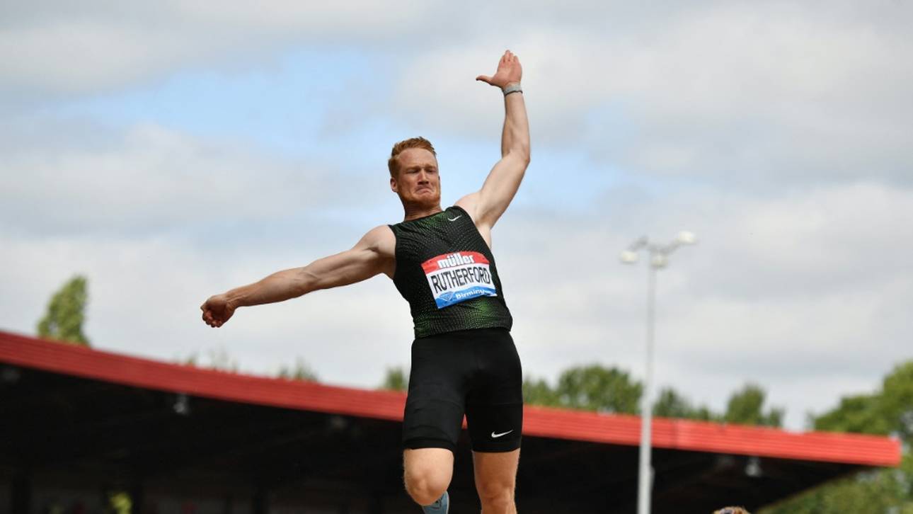 Peking-Traum geplatzt: Weitsprung-Olympiasieger Rutherford nicht im britischen Bob-Team