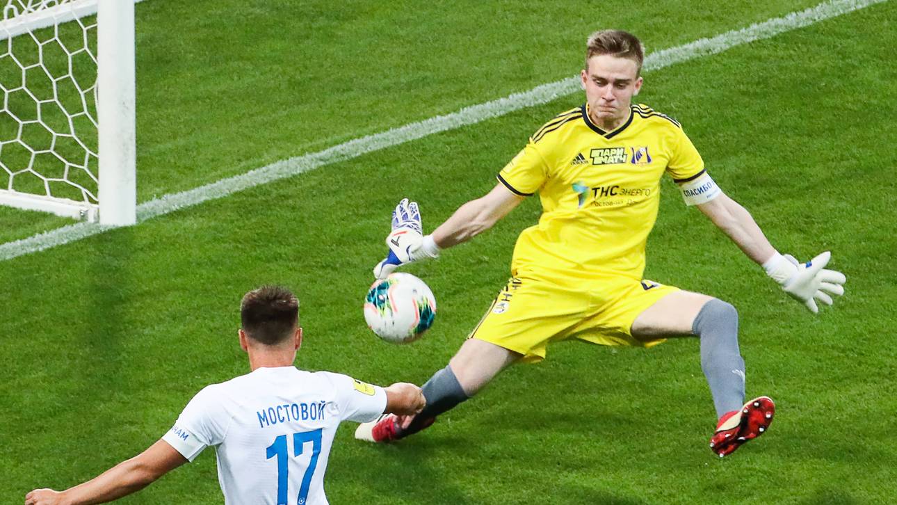 Rostov-Keeper trotz Debakel gefeiert