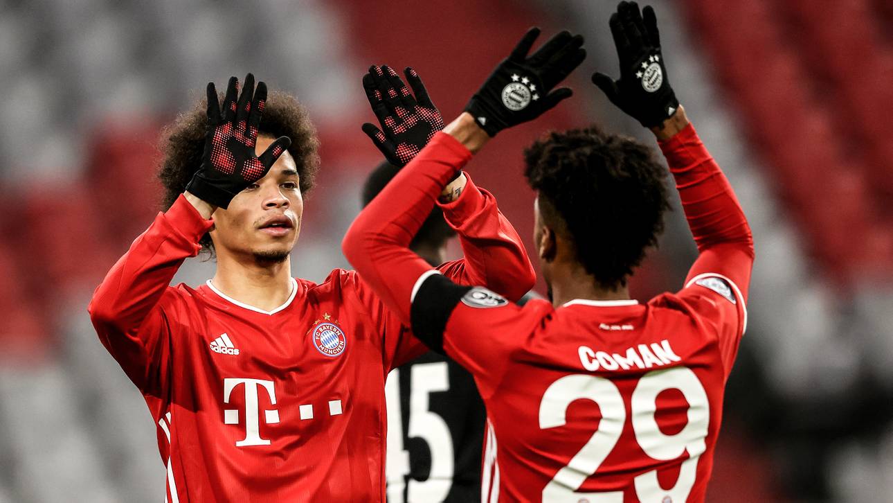 Ist Sané wertvoller als Coman?