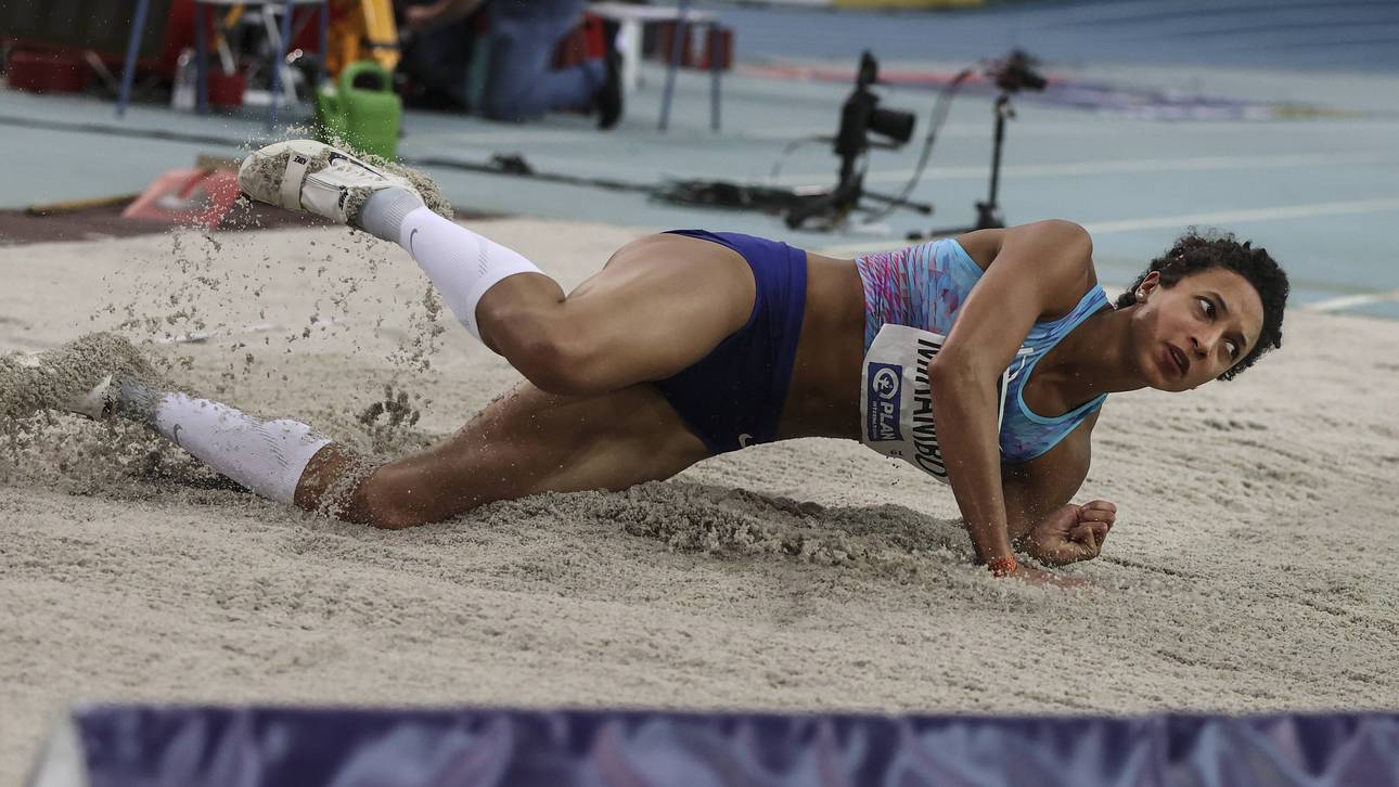 Mihambo verteidigt Titel erneut