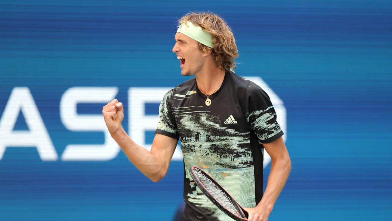 Zverev scherzt nach nächstem Krimi