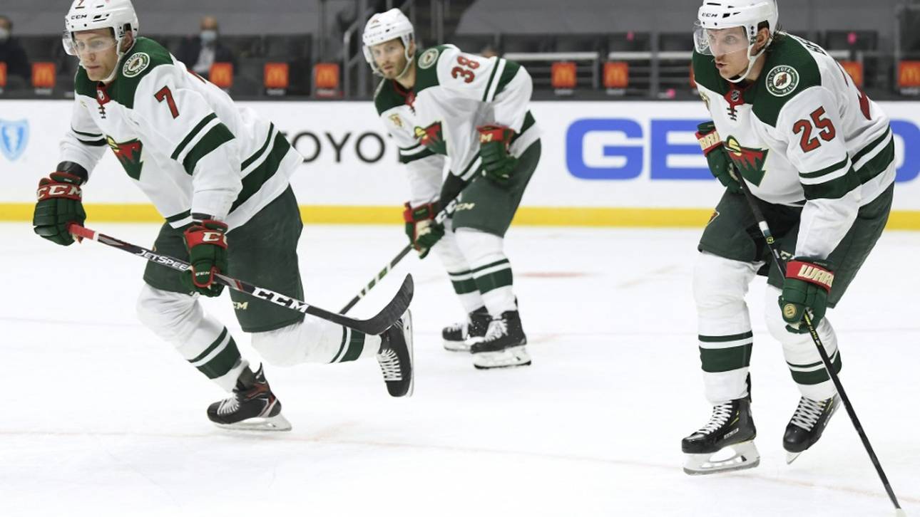 Sturm löst Playoff-Ticket mit den Wild