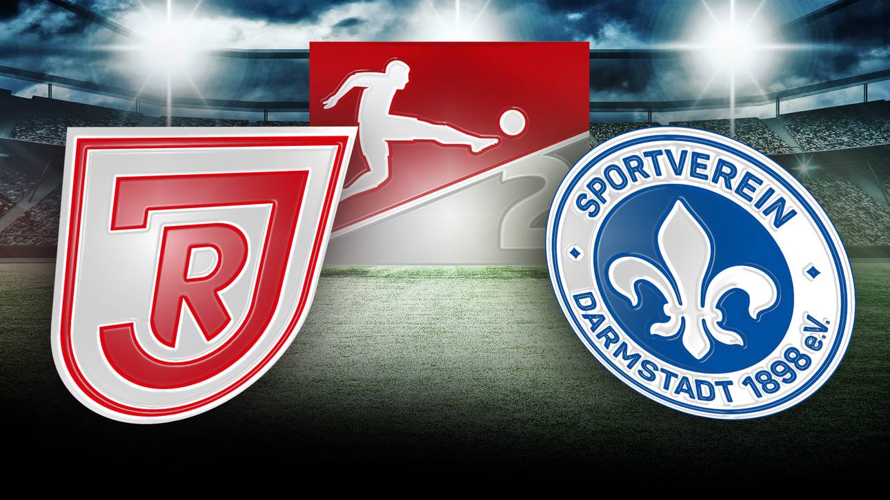 SSV Jahn Regensburg zum Auftakt gegen Darmstadt