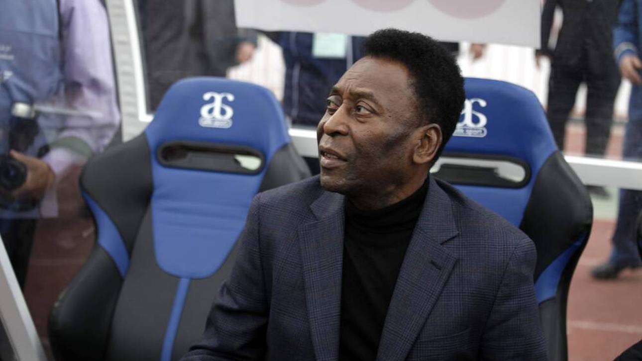 Pelé auf dem Weg der Besserung