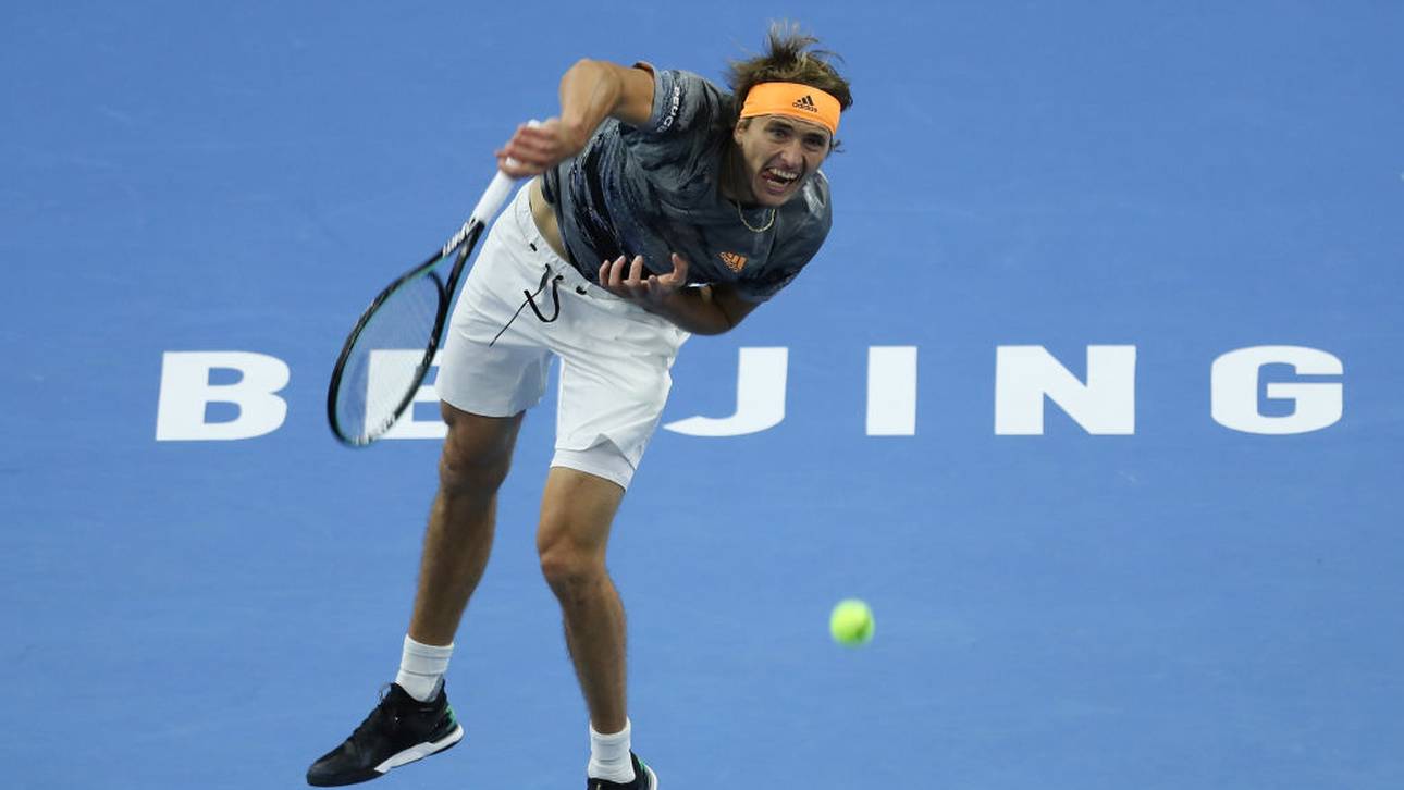 Zverev stürmt ins Halbfinale