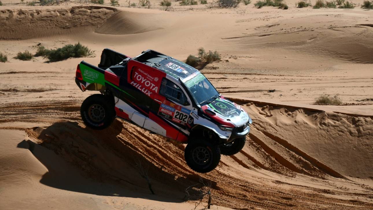 Dakar: Tagessieg für von Zitzewitz