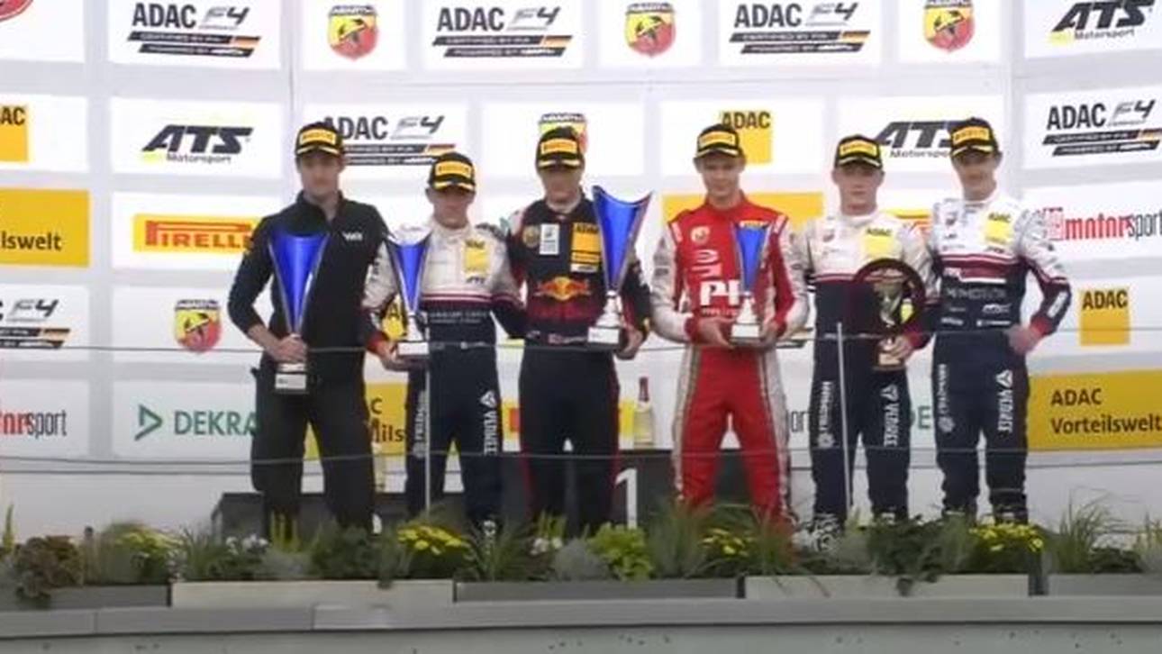 Herzschlagfinale in der Formel 4