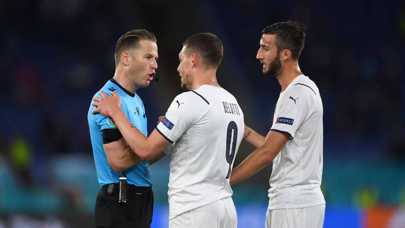 Dieser Schiri leitet England-Duell