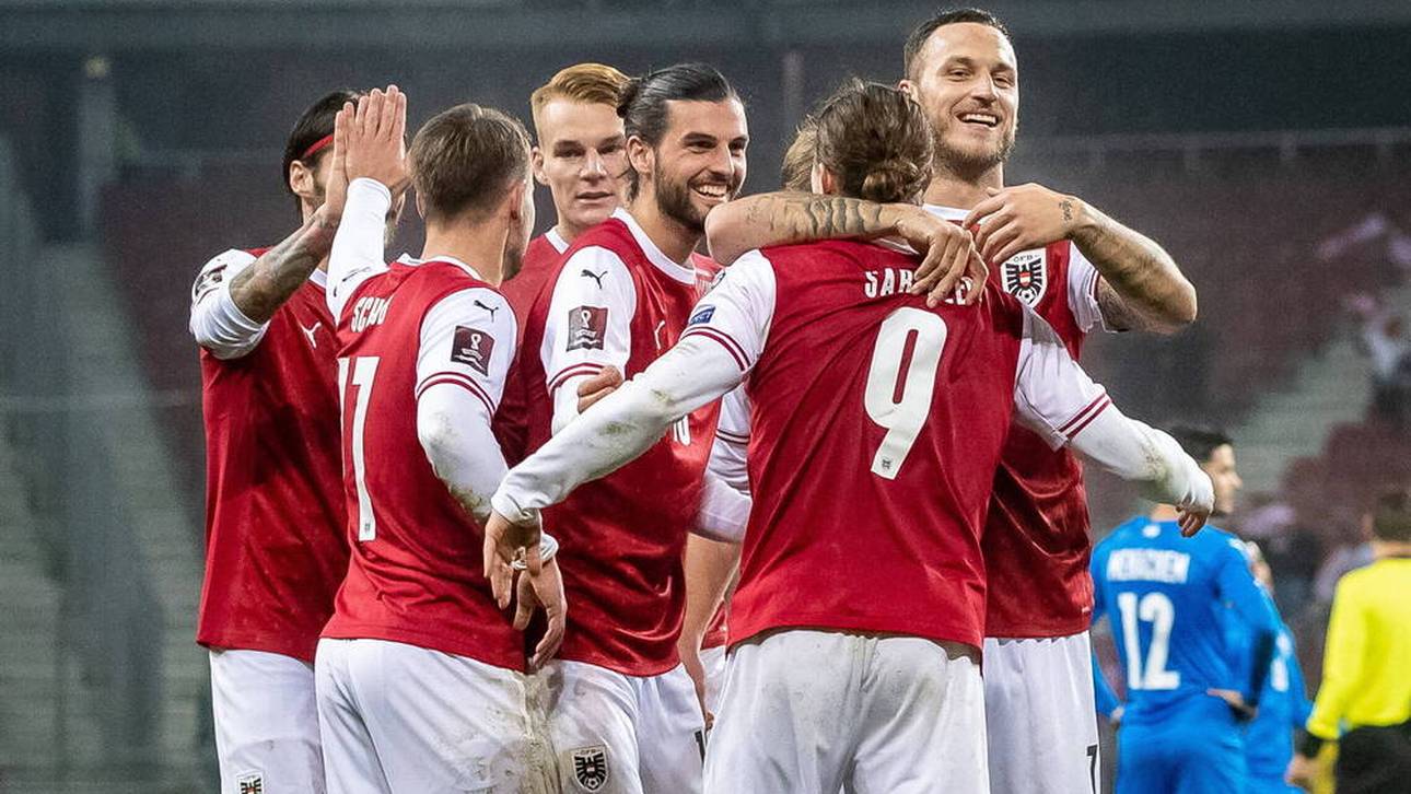 Frankreich hält Österreichs WM-Traum am Leben