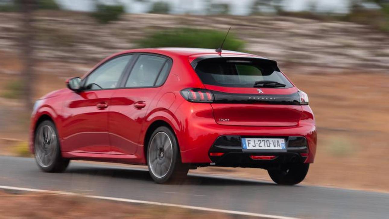 Weder niedlich, noch kantig - der Peugeot 208 dürfte auch mit seinem ausgewogenen Design gut punkten